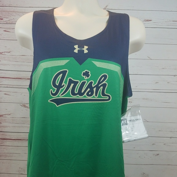 Under Armour Other - Notre Dame Under Armour Track Singlet Large